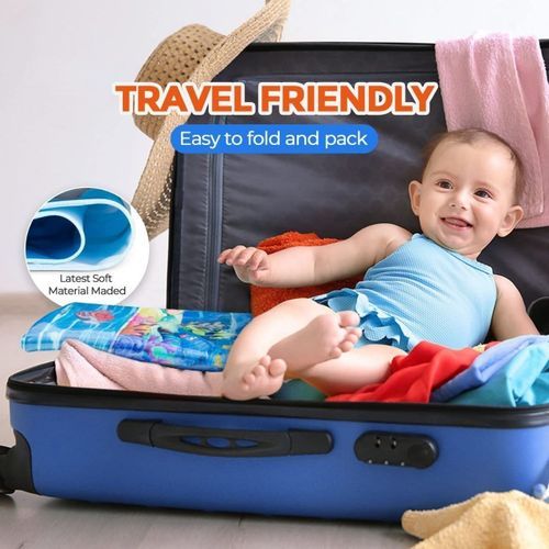 Tapis d'Eau Gonflable pour Bébé