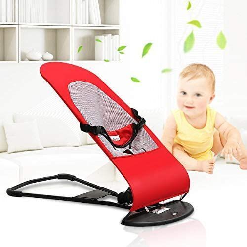 Chaise berçante confortable pour bébé -soutien approprié de la tête et du dos
