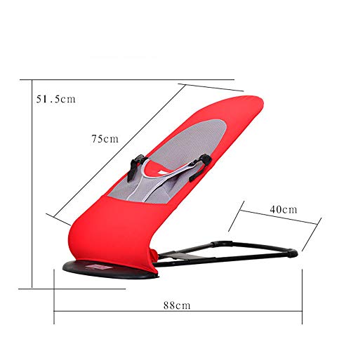 Chaise berçante confortable pour bébé -soutien approprié de la tête et du dos