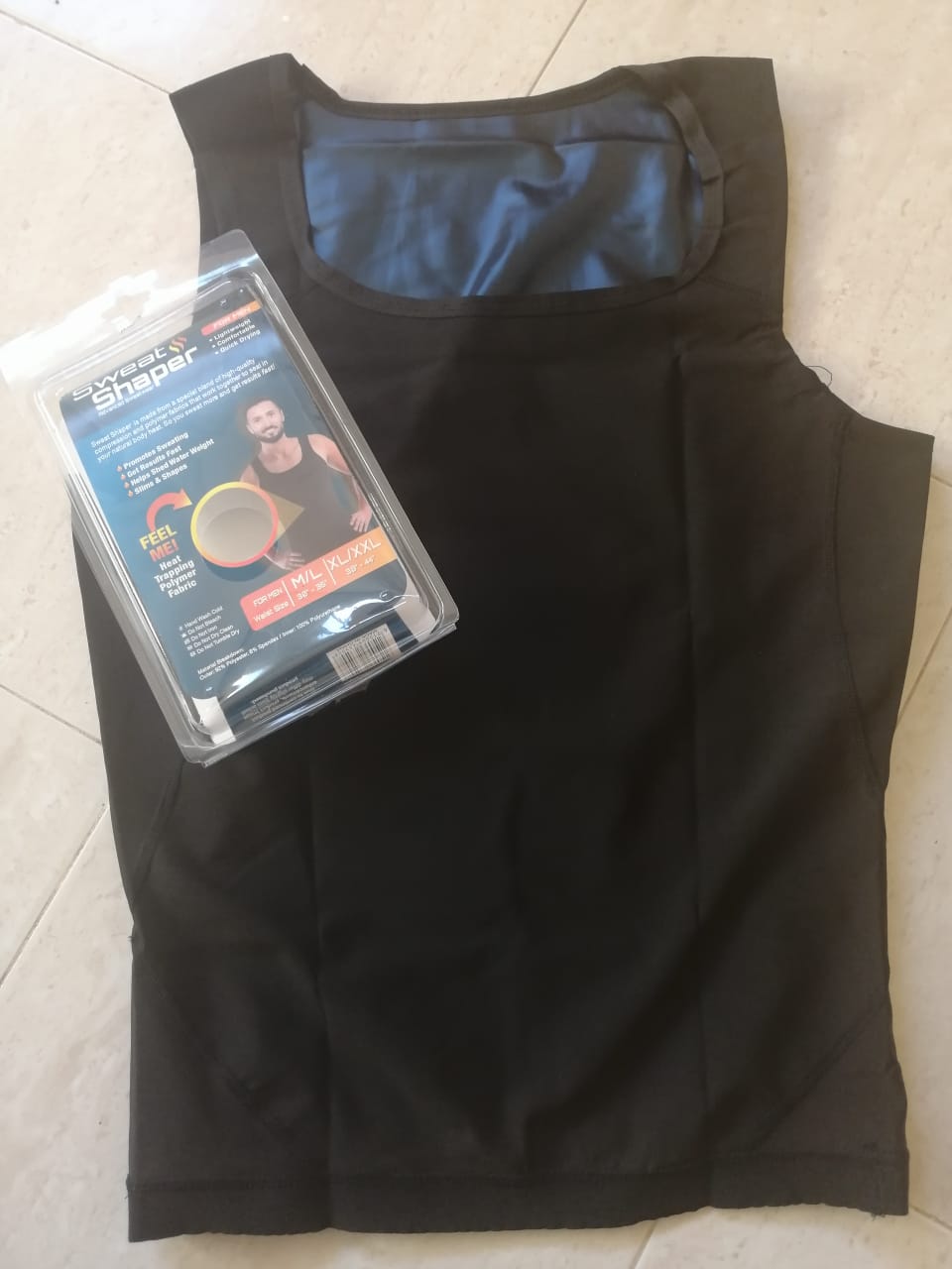 SWEAT SHAPER -ORIGINAL