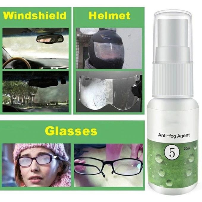 GLASS ANTI-FOG -3PS