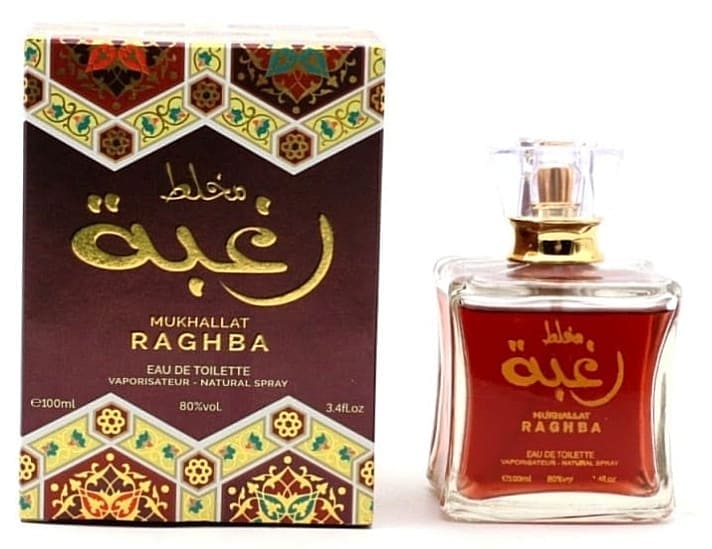 باك 4 عطور عود شرقية
