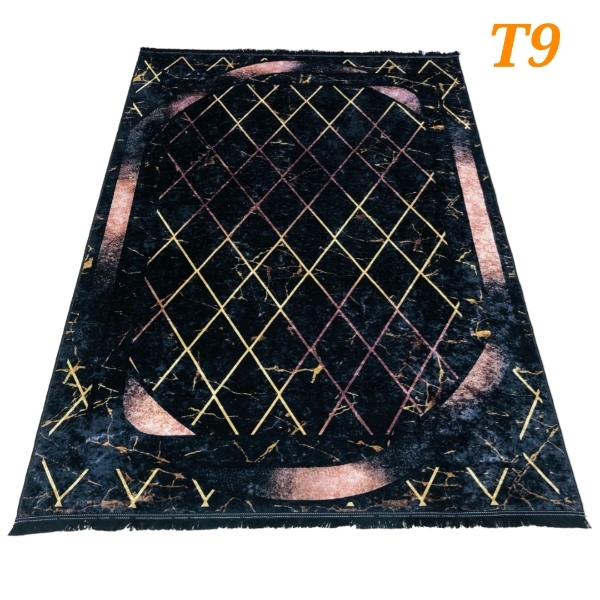 Tapis turquie anti tache salon 1.60x2.30