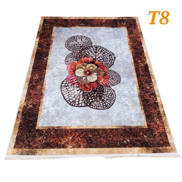 Tapis turquie anti tache salon 1.60x2.30