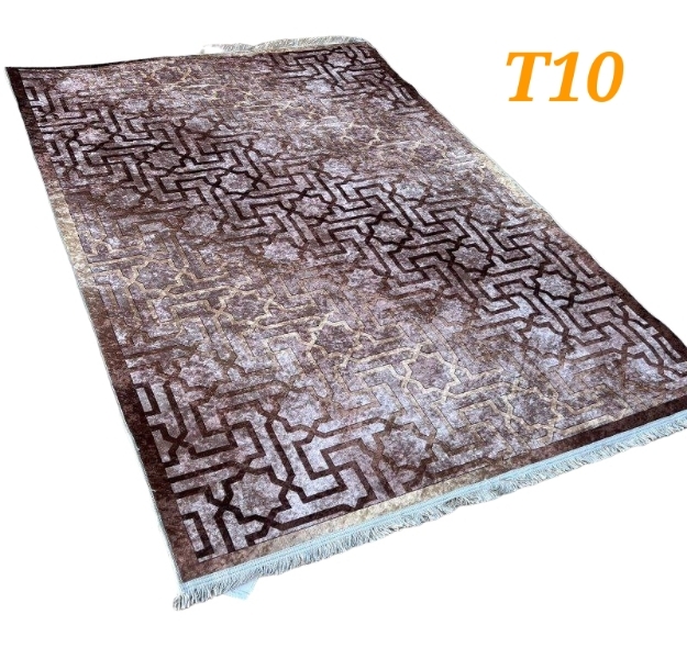 Tapis turquie anti tache salon 1.60x2.30