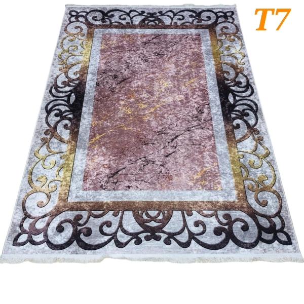 Tapis turquie anti tache salon 1.60x2.30