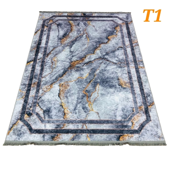 Tapis turquie anti tache salon 1.60x2.30