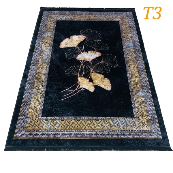 Tapis turquie anti tache salon 1.60x2.30