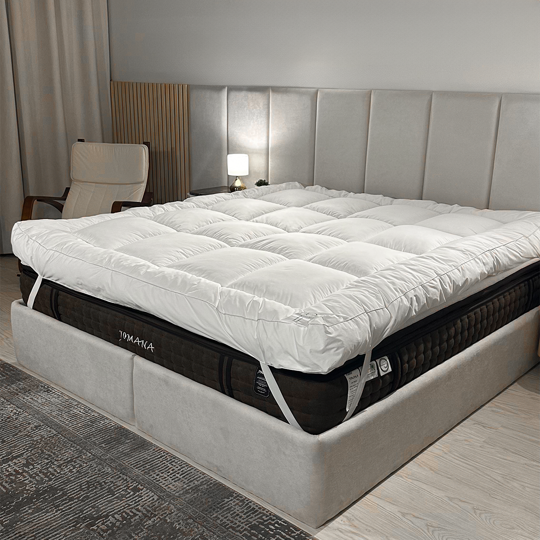 SURMATELAS COTON NATUREL - Ouates Silicone
