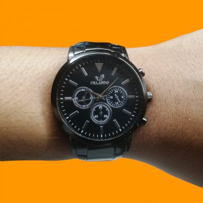 Montre Orlando Noir