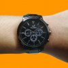 Montre Orlando Noir
