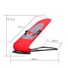 Chaise berçante confortable pour bébé -soutien approprié de la tête et du dos