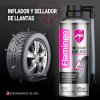 scellant et gonfleur de pneu flamingo 450ML
