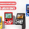 Mini console portable 400 Jeux en 1