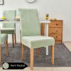 4 Housse de Chaise Extensible