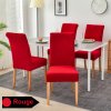 4 Housse de Chaise Extensible