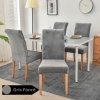 4 Housse de Chaise Extensible