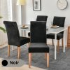4 Housse de Chaise Extensible