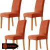 4 Housse de Chaise Extensible
