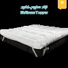 SURMATELAS COTON NATUREL - Ouates Silicone