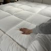 SURMATELAS COTON NATUREL - Ouates Silicone