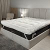 SURMATELAS COTON NATUREL - Ouates Silicone